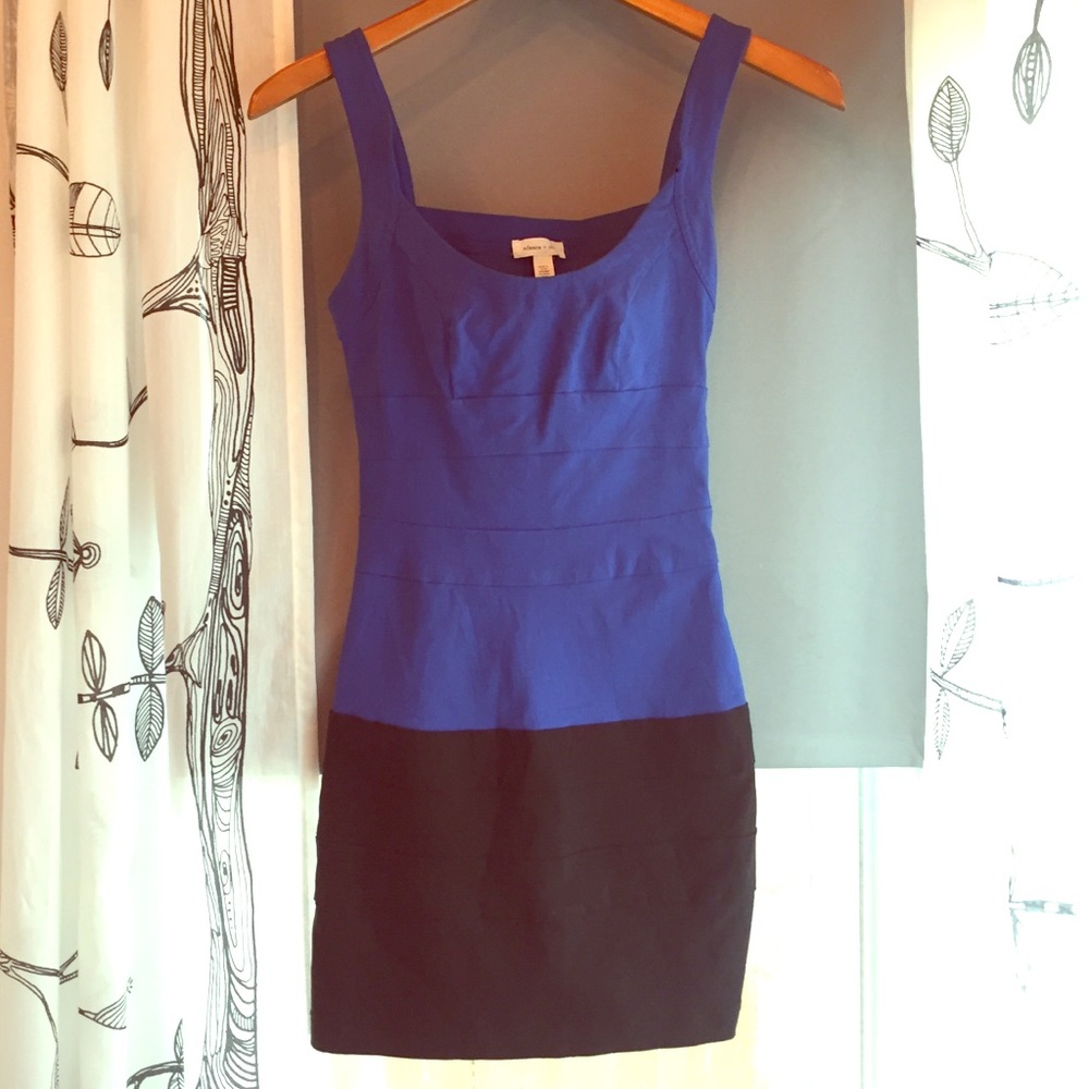 CCOUO Silence + Noise Bustier Bodycon Mini